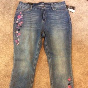 Ladies Plus Size Jeans